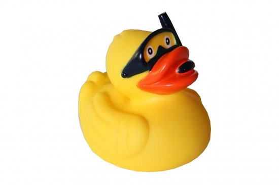 Kopje onder.