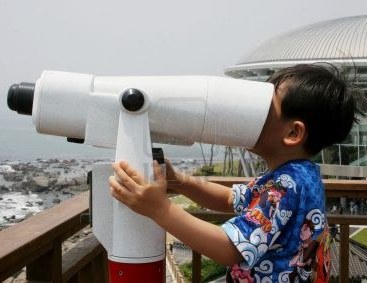Looking-in-telescope-wrong-way
